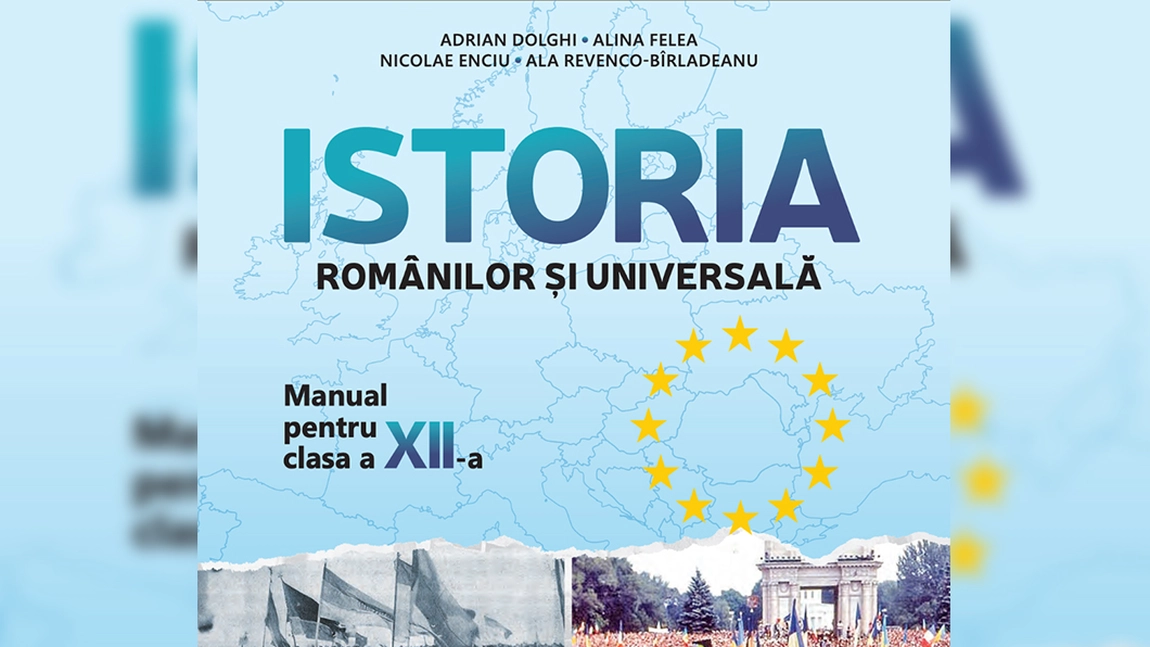 Scandalos! Un manual de istorie provoacă controverse în Republica Moldova. Reacţia comunităţii evreieşti