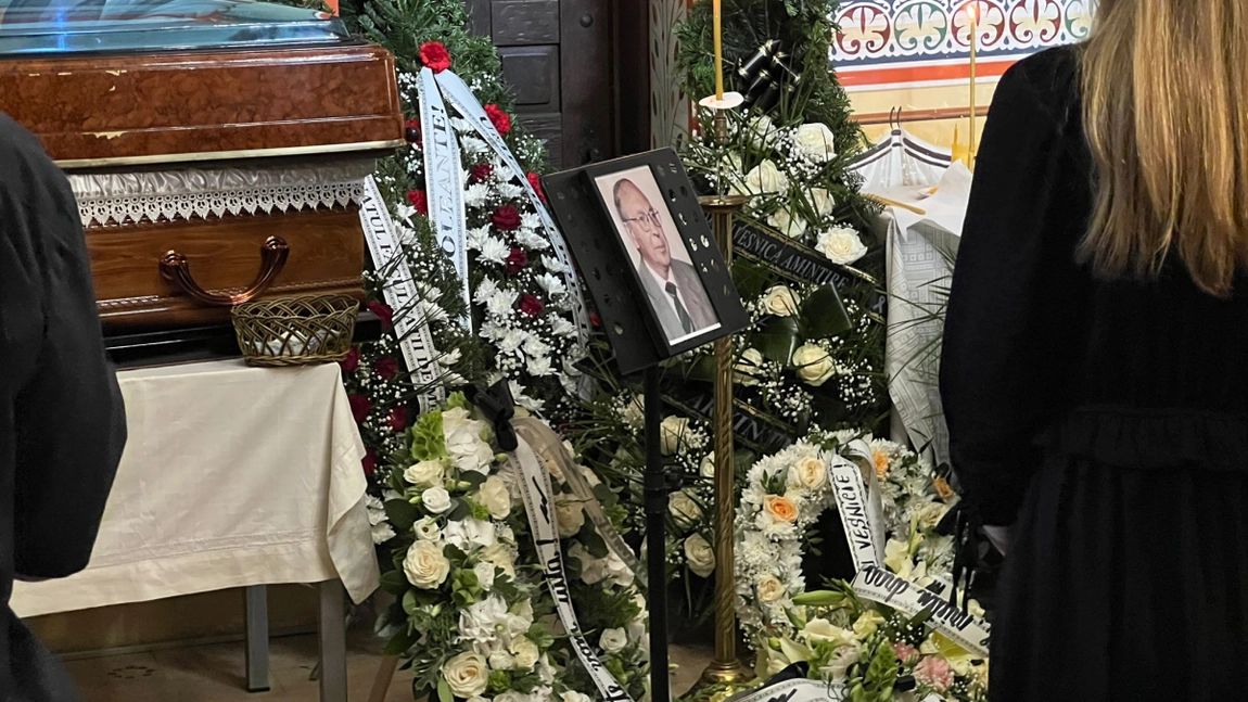 Astăzi ne luăm rămas bun de la profesorul doctor Mircea Covic, un titan al geneticii medicale românești, la Biserica Sf. Sava