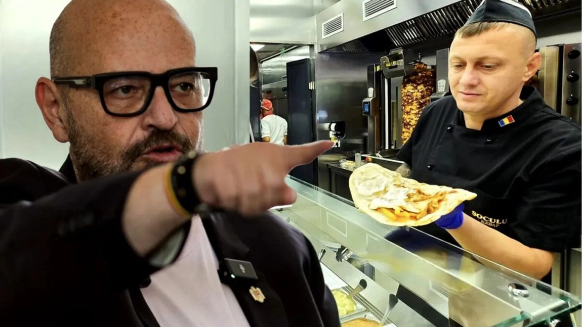 Piedone, iritat de ce a găsit la Kebap Socului. Iată cum se face de fapt shaorma acolo
