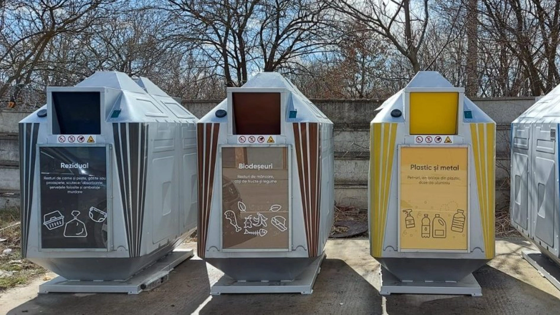 Primăria Iași a anulat licitația privind amenajarea celor 25 de insule ecologice subterane pentru deșeuri! Iată care sunt motivele