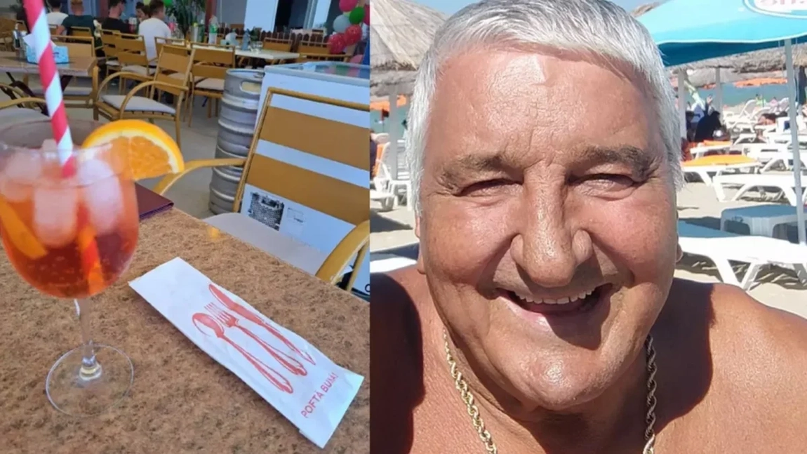 Cât costă o masă la terasa lui Rică Răducanu din Neptun. Prețuri accesibile pentru ciorbe și pomana porcului
