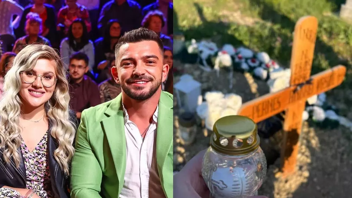 Sabrina Imbrea nu își revine după moartea lui Andrei Perneș. Cât de des merge la mormântul soțului