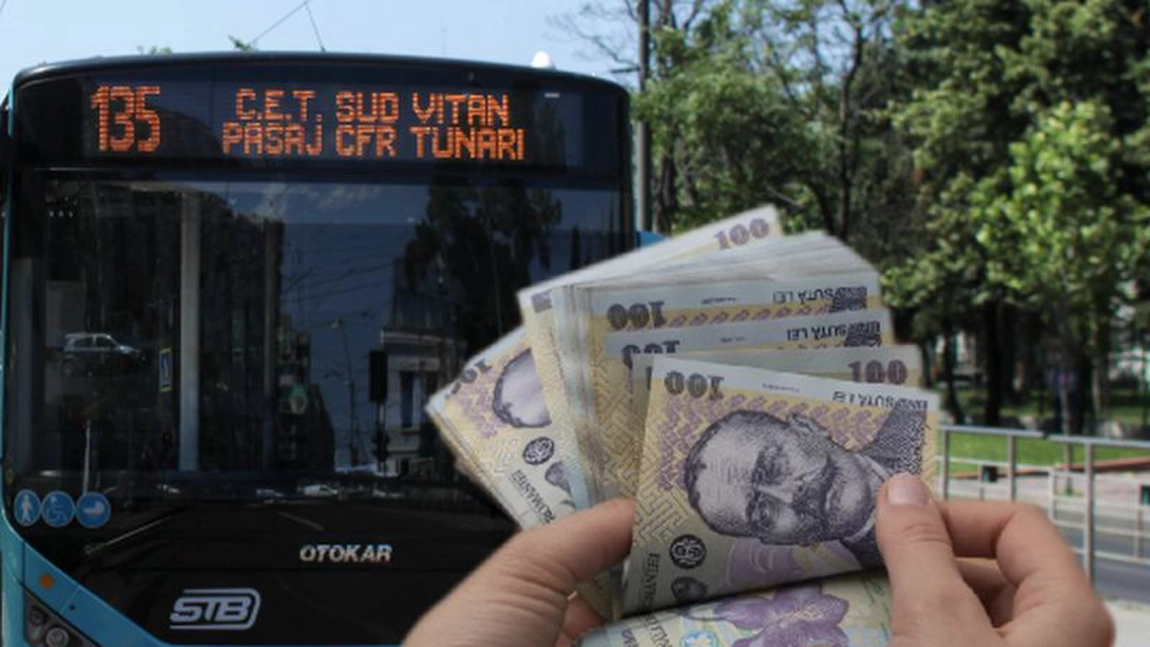 Ce salariu are un șofer STB, în 2025: Sunt profesori care nu iau atât!