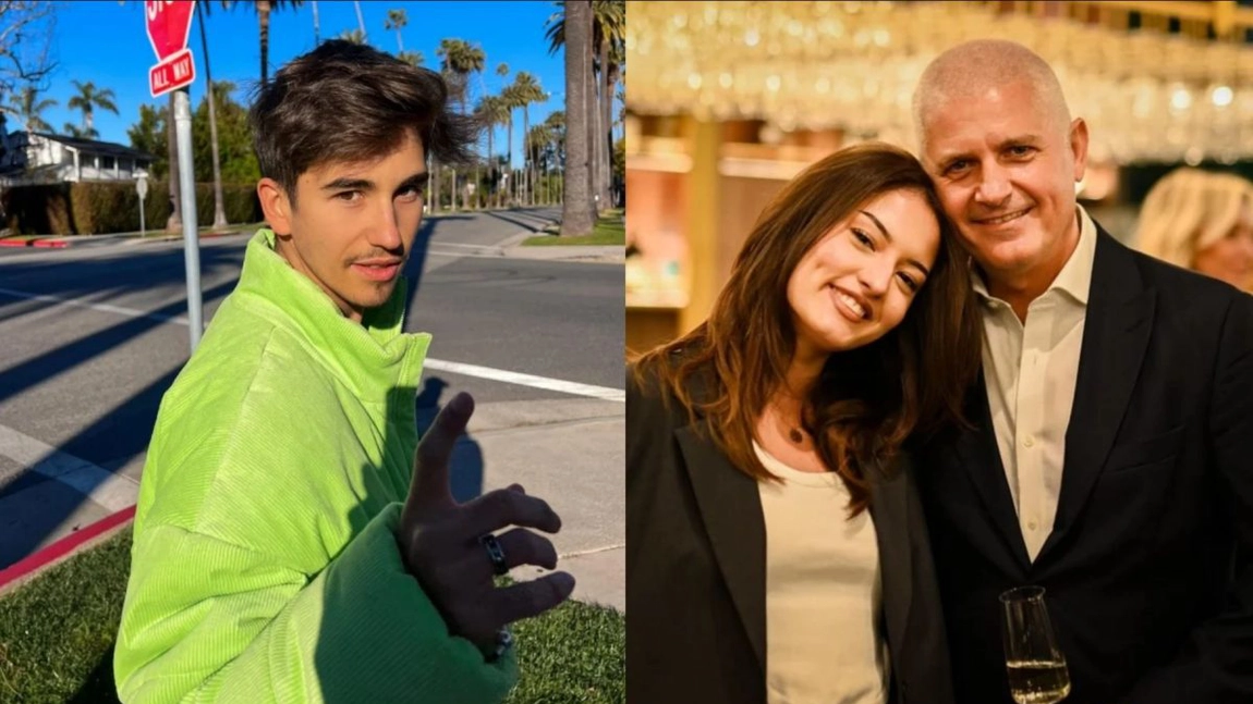 Sebastian Dobrincu a făcut o nouă cucerire. Tânărul milionar s-a afișat la braț cu fiica lui Virgil Ianțu