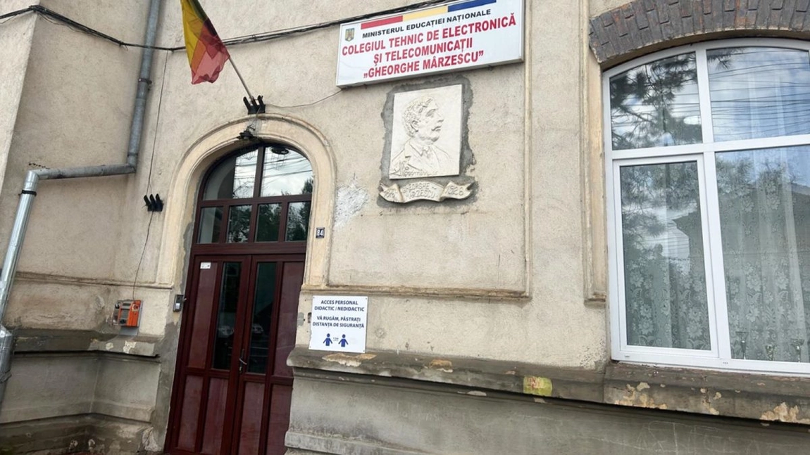 Proiect educațional inedit la Liceul Tehnologic de Electronică și Telecomunicații „Gheorghe Mârzescu” din Iași