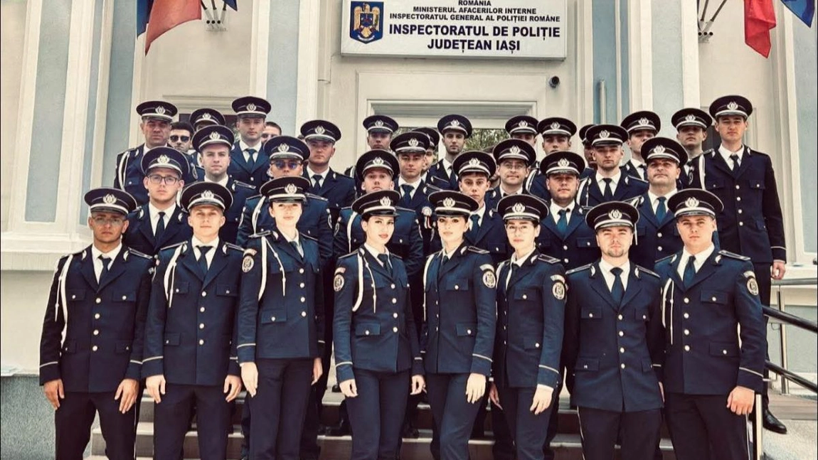 Instruire anticorupție pentru noii polițiști din Iași, organizată de DGA