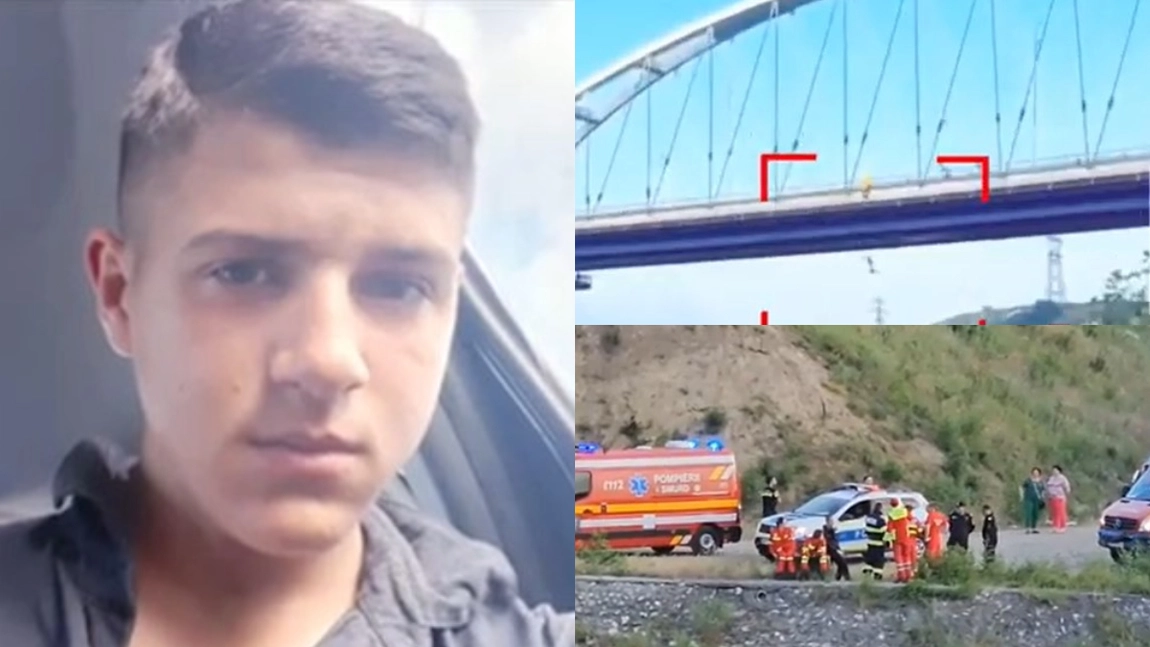 Tudor, un tânăr de 22 de ani, a murit după ce s-a aruncat de pe Podul Murfatlar! Acesta acceptase o provocare pe TikTok