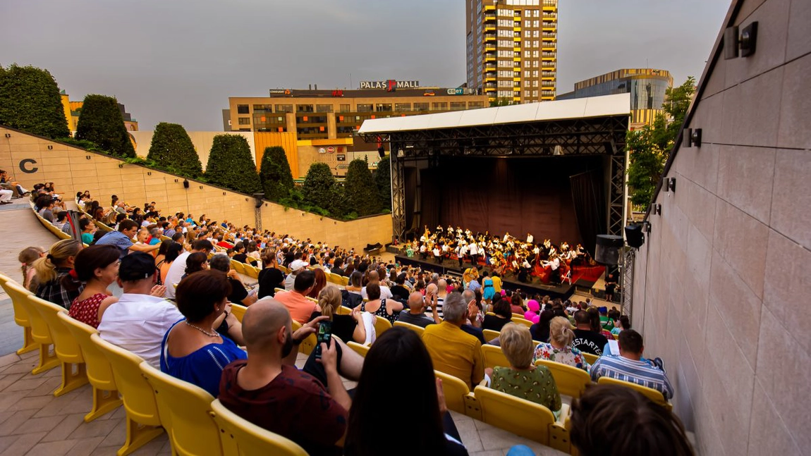 Ultimele concerte din Stagiunea Estivală 2025, organizate de Filarmonica „Moldova” Iași