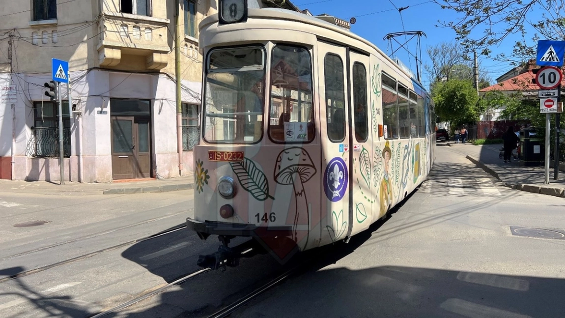 CTP Iași a primit 3 oferte la licitația pentru șinele de tramvai! Acestea vor fi folosite pentru a înlocui linia din Târgu Cucu