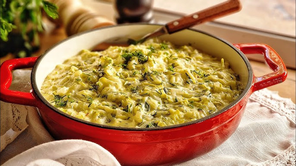 Țușpais de dovlecel – Rețeta pentru un preparat rustic cu adevărat delicios