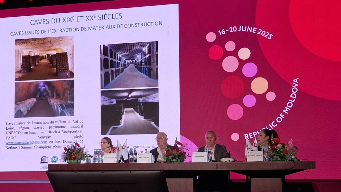 Facultatea de Horticultură USV Iași, prezentă la Congresul OIV – ediția a 46-a!