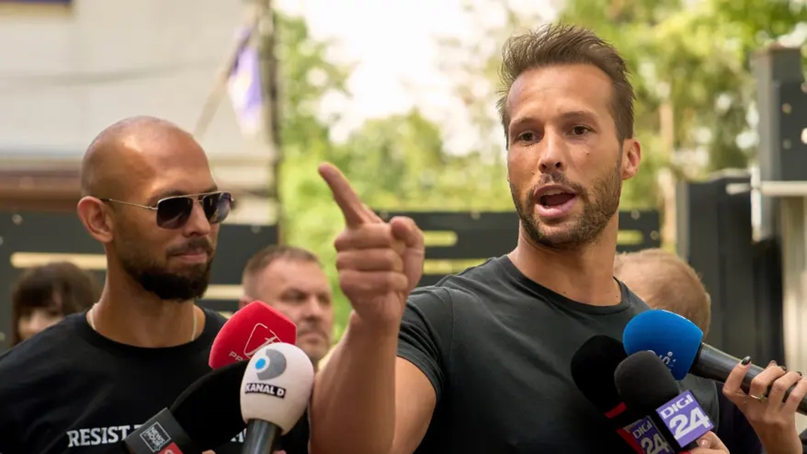 Tristan Tate este anchetat în România pentru implicare electorală