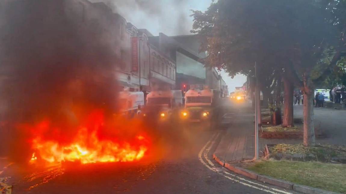 Teroare și haos după o explozie puternică! Ce au surprins martorii