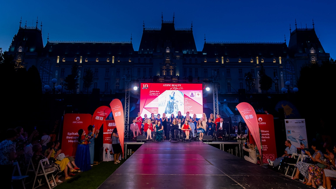 Manifest pentru Frumusețe Interioară în Grădina Palas!