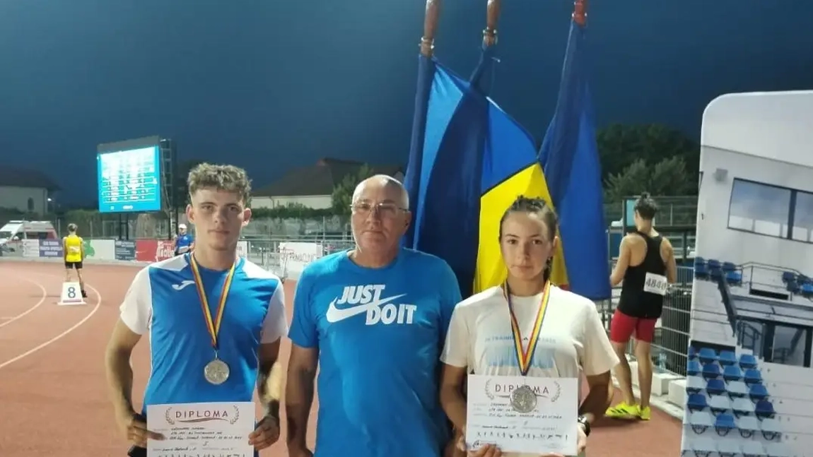 Nouă prezențe pe podium la Campionatele Naționale de atletism Under 20
