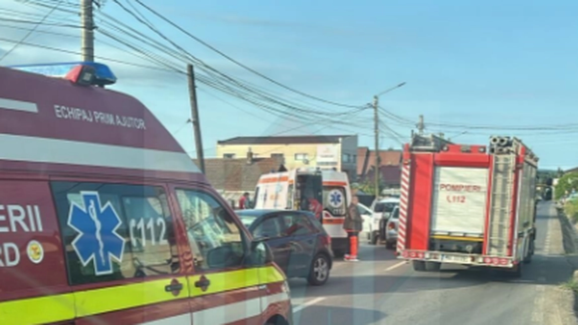 Accident rutier în capăt CUG. Trei mașini au fost implicate