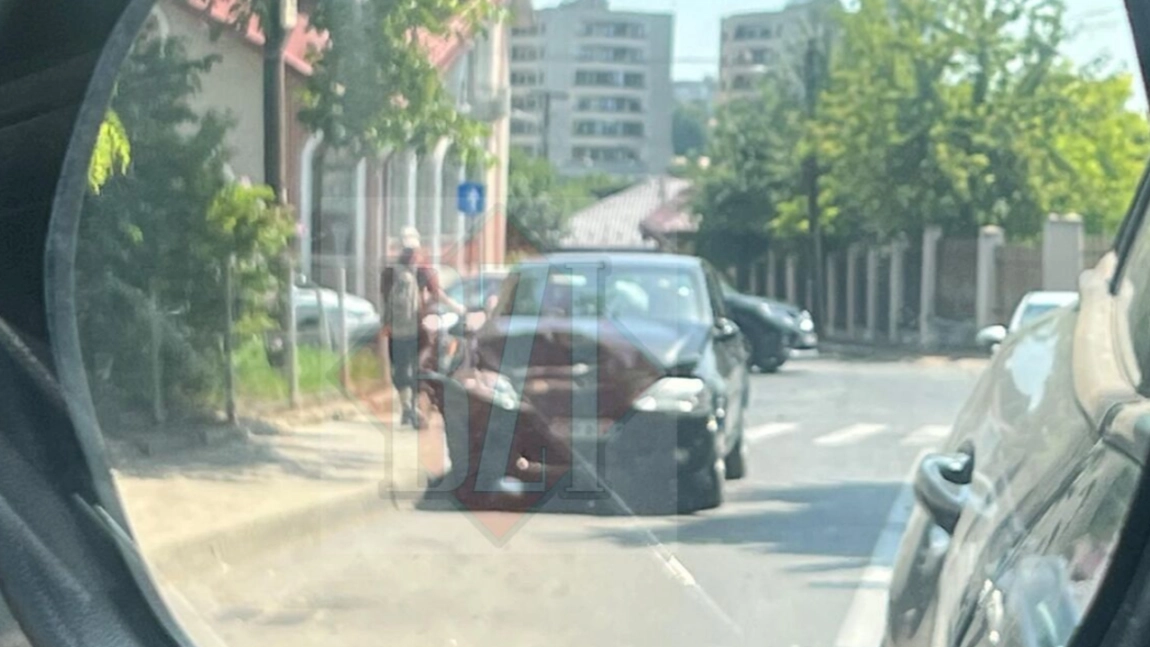 Accident rutier pe strada Eternitate. O victimă a fost transportată la spital