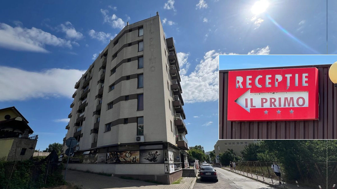 O prostituată a căzut de la etajul 2 din hotelul Il Primo, după o orgie înecată în alcool și droguri: „Am sărit pentru a salva viața mea și a prietenei mele”