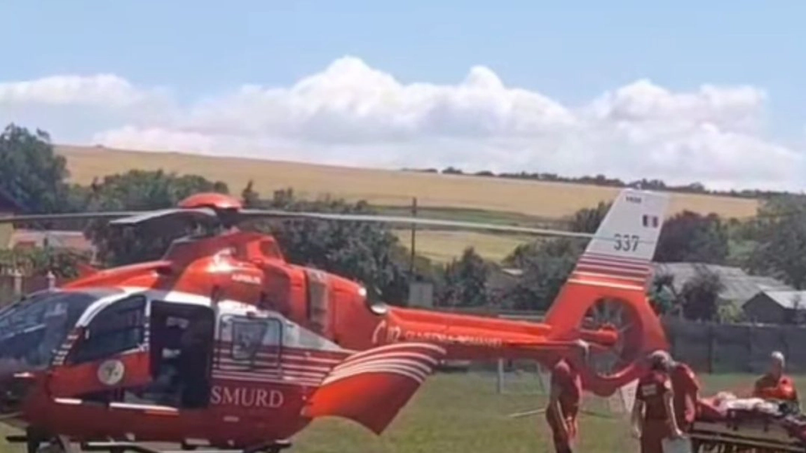 Pacient de 71 de ani cu afecțiuni cardiace severe, adus de urgență la Spitalul „Prof. Dr. Eduard Apetrei” Buhuși