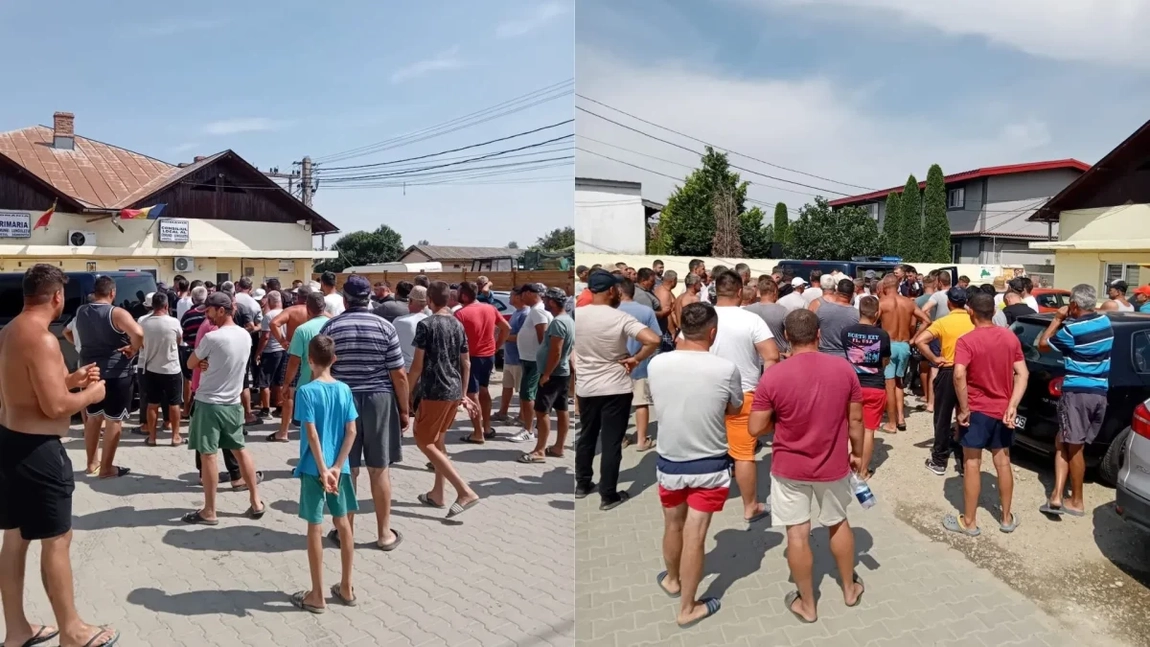 Abuzul îmbracă orice formă. S-a întâmplat la Lungulețu! Un cultivator a fost ridicat din câmp de polițiști, după ce și-a udat cultura de varză cu apă din Dâmbovița: „Apa care ne-a hrănit strămoșii e un bun comun, nu al statului!”