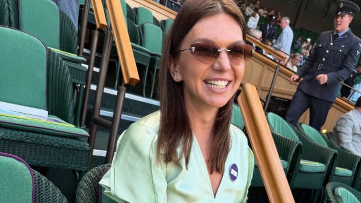 Simona Halep s-a tunat! A apelat la medicul estetician
