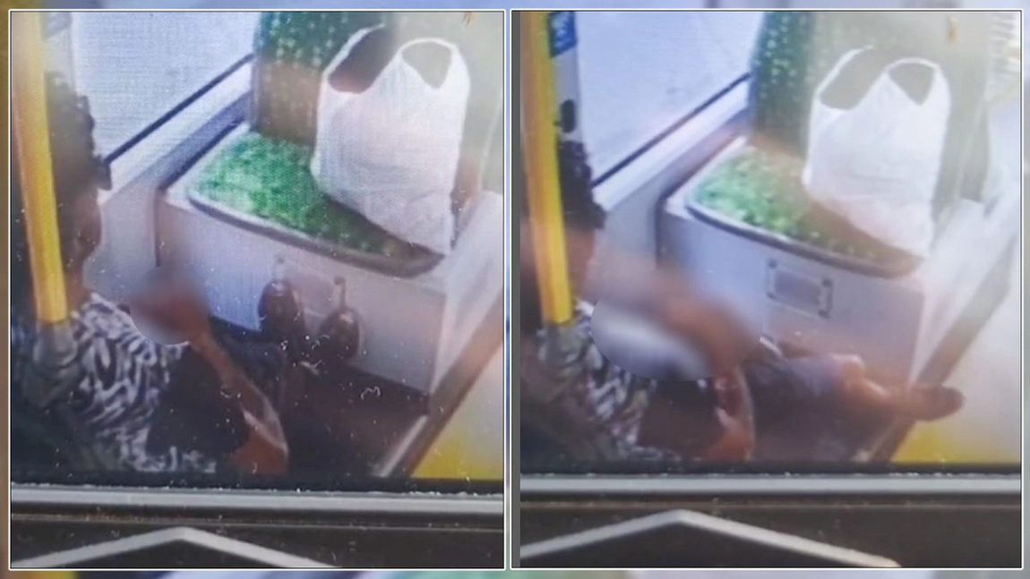 Imagini interzise, surprinse în tramvaiul 8. Un tânăr de 23 de ani a început să se auto-satisfacă, după un sandviș cu salam. Iată cine este individul