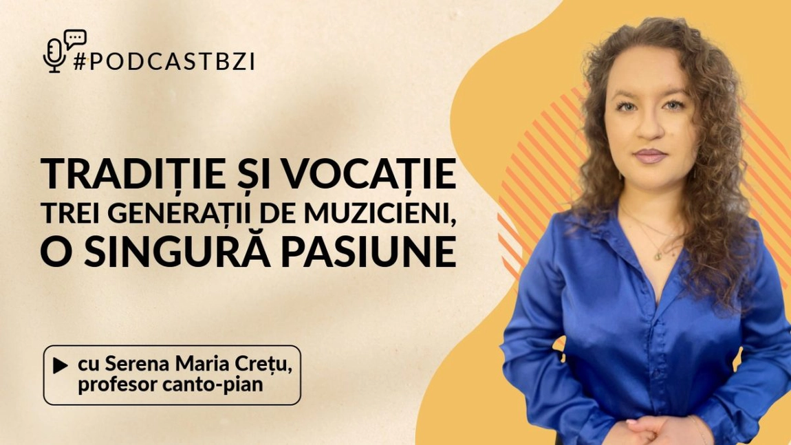 LIVE VIDEO - Tradiție, talent și vocație. Povestea unei familii de muzicieni continuă, într-un nou episod #PodcastBZI