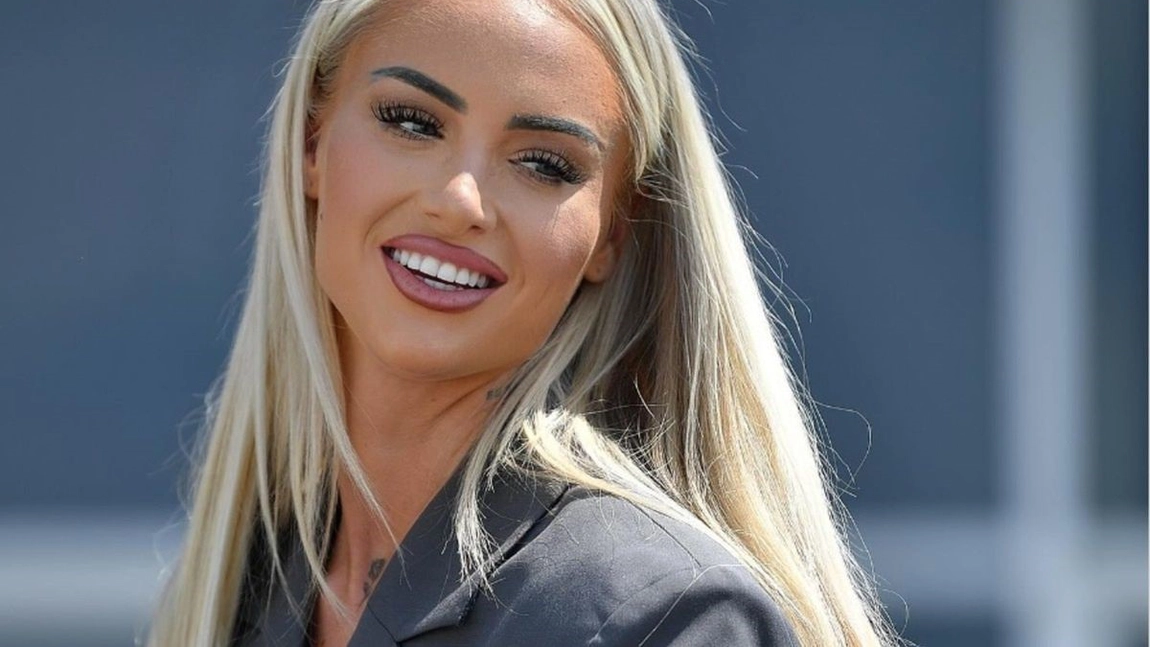 Alisha Lehamnn riscă să fie interzisă pe Instagram. Iată care a fost gestul controversat