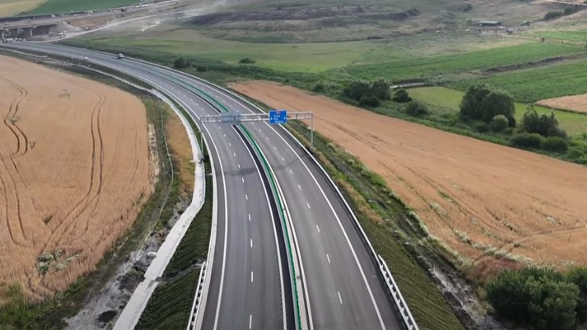 Un tronson nou de drum expres de care puțină lume a auzit va fi gata de deschidere în următoarele două zile