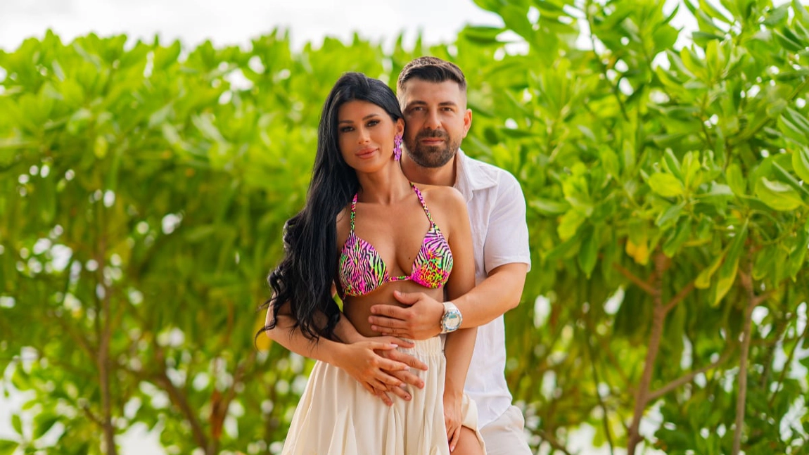 Iubire interzisă la Insula Iubirii! O poveste de dragoste începută în infidelitate! Marian Grozavu, căsătorit când a cucerit-o pe Bianca Dan