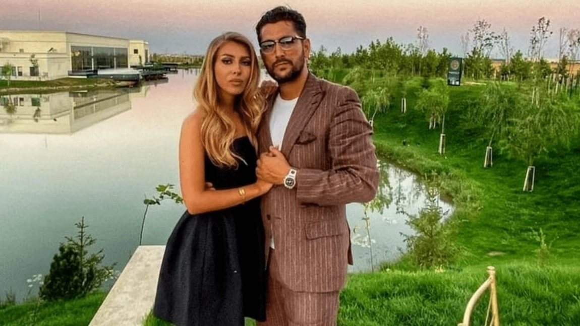 Cezar Ouatu s-ar fi despărțit de logodnica tinerică. Ce spune artistul despre relația cu Raluca Jurca