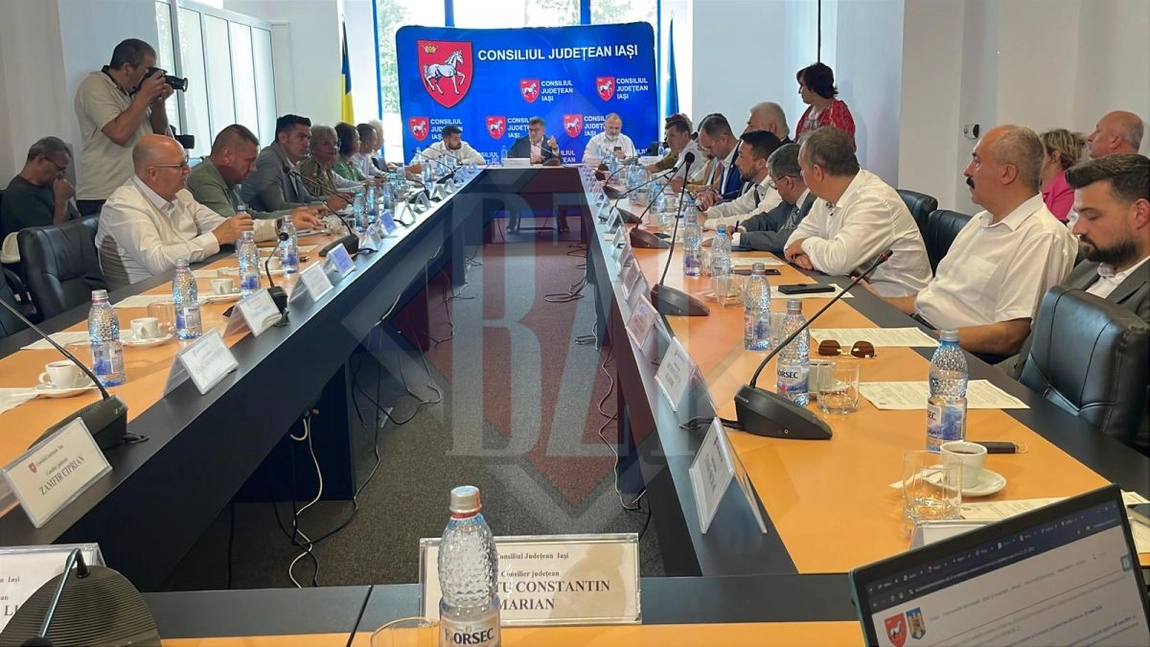 Aleșii județului dezbat zeci de proiecte. Iată care sunt cele mai importante schimbări - LIVE VIDEO, UPDATE