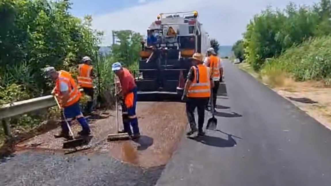 Atenție, șoferi! Lucrări pe DN28G la Golăești pentru legătura cu podul peste Prut
