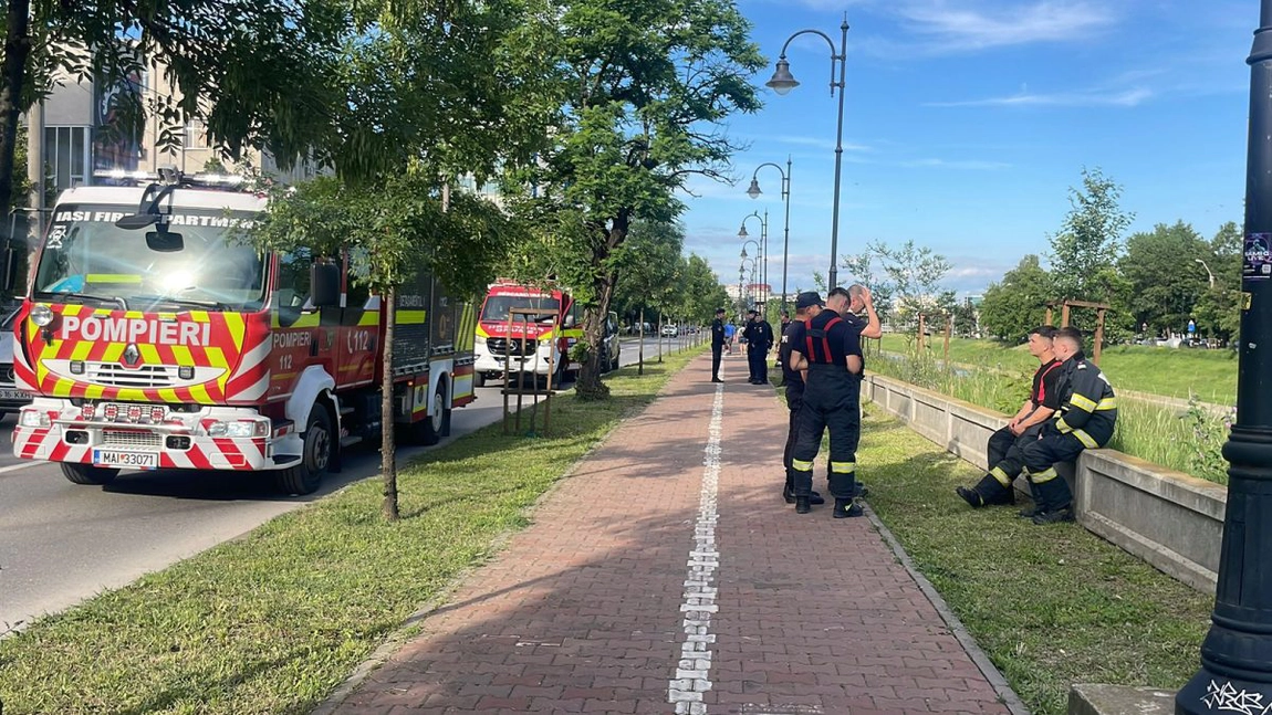 Eroul de 24 de ani care a sărit în Bahlui să salveze o fată ce se îneca nu dă semne că și-ar putea reveni