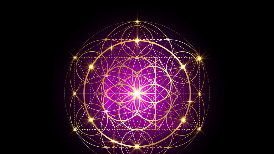 Floarea Vieții, un simbol al echilibrului. Descoperă ce semnificație are acesta!