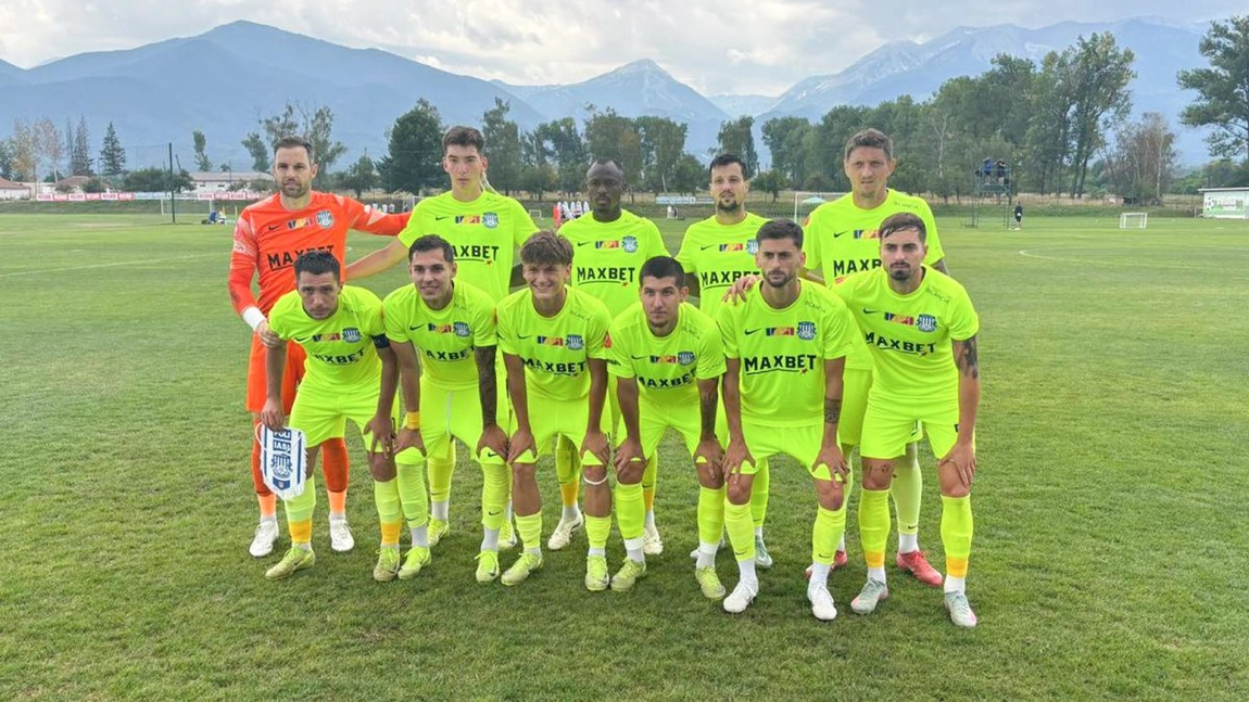 Poli Iași s-a întors neînvinsă din cantonamentul din Bulgaria! Formația lui Tony da Silva va juca primul meci din Liga 2 cu Ceahlăul Piatra Neamț