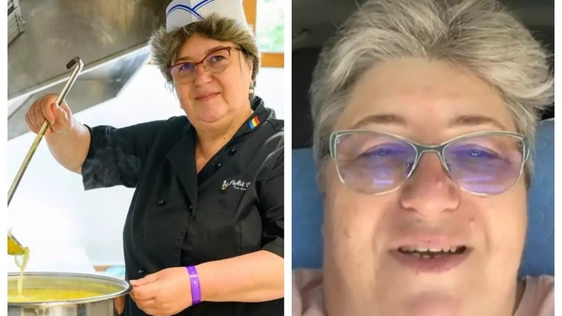 Gina Bradea, din nou la spital din cauza problemelor de sănătate