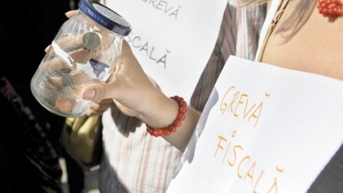 Un cunoscut patron intră în grevă fiscală: Nu vom mai plăti impozit către stat