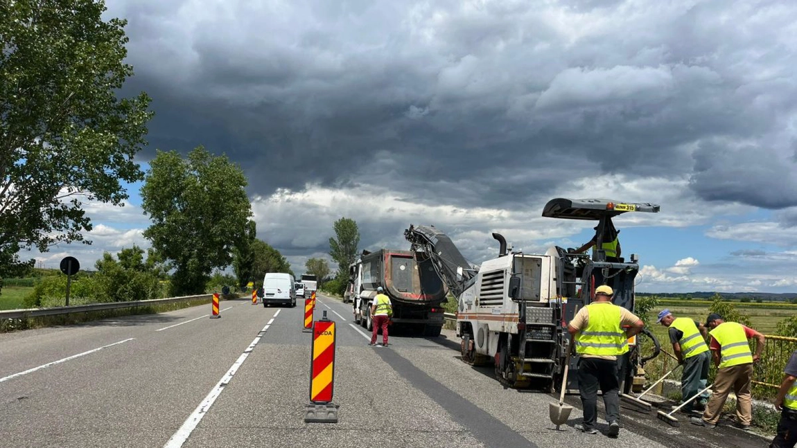 Atenție, șoferi! Lucrări de reparații și trafic restricționat temporar pe un important traseu