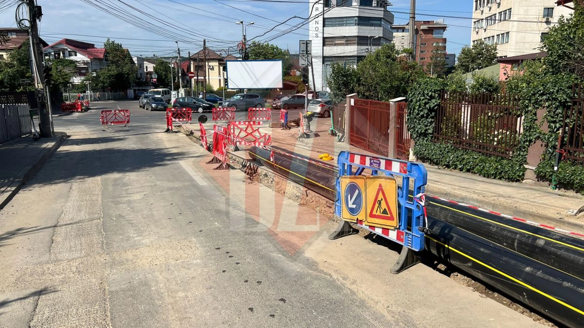 Atenție, șoferi! Circulația pe strada Gheorghe Săulescu este închisă pentru lucrări la rețeaua de gaz