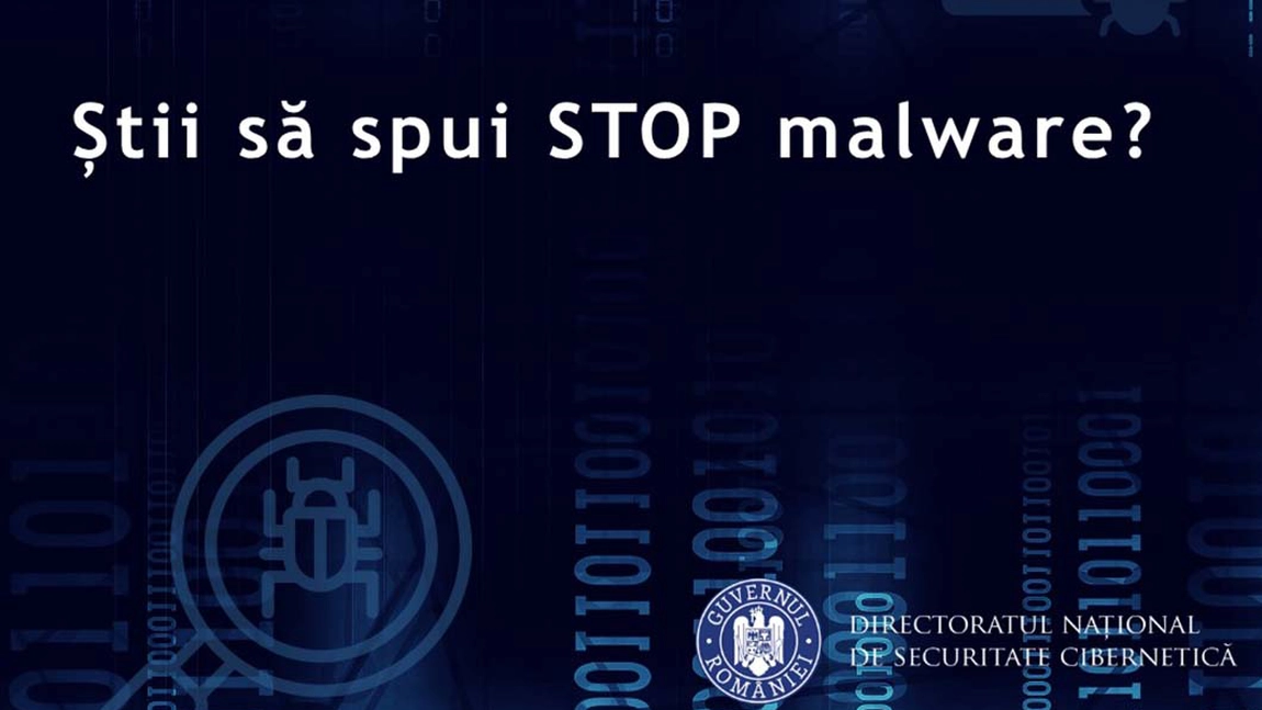 Cum ne protejăm de malware și fraude online! Recomandările DNSC pentru o navigare sigură
