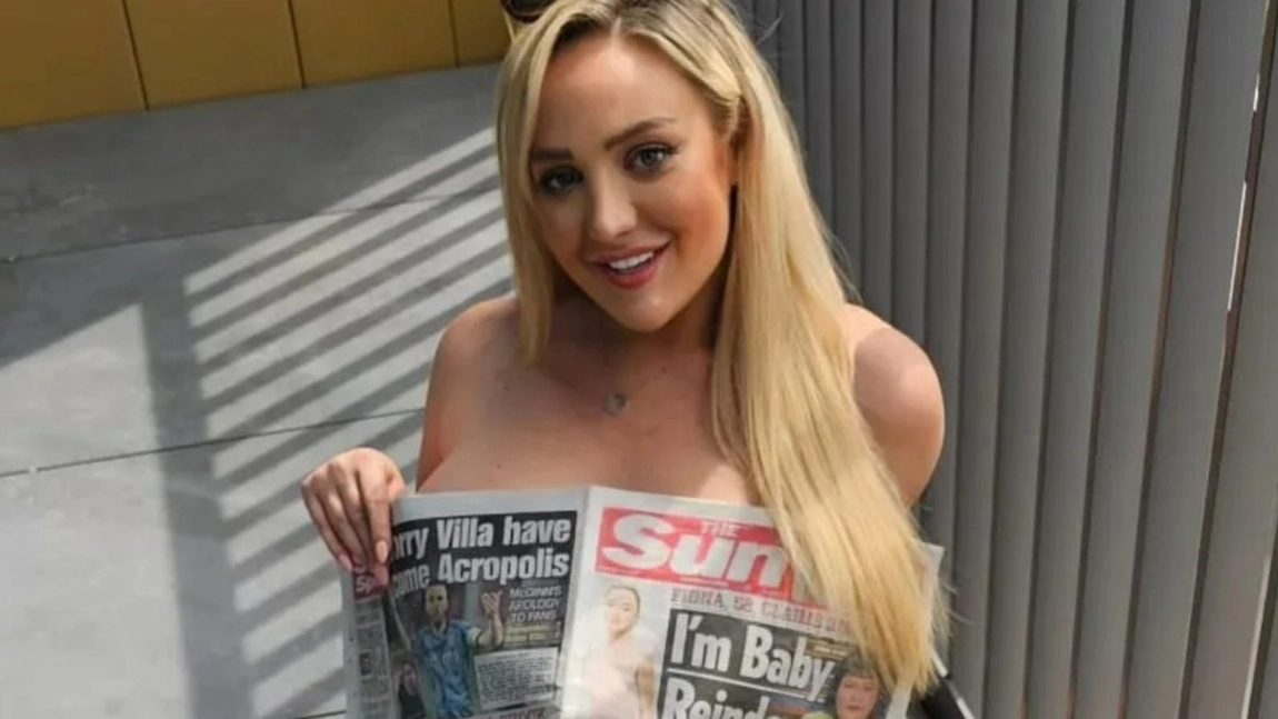 Scandal uriaș într-un bloc! O femeie care face plajă goală pe balcon, a stârnit vii controverse