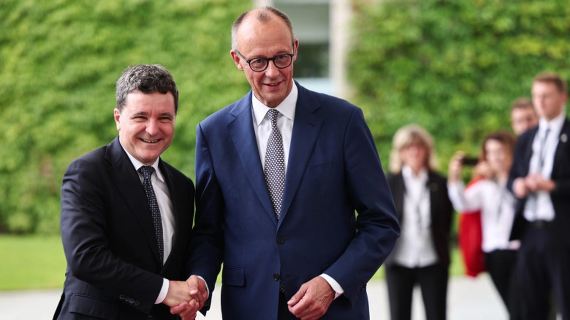 Președintele Nicușor Dan, în vizită oficială în Germania. Ce a obținut România după vizită