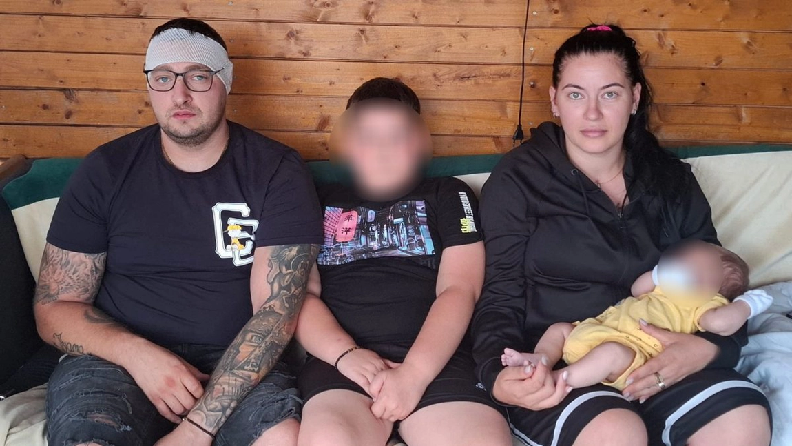 Tumoră Pe Creier Rară și Inoperabilă - Nicolae, un Tată Devotat, Luptă pentru Viitorul Copiilor Săi
