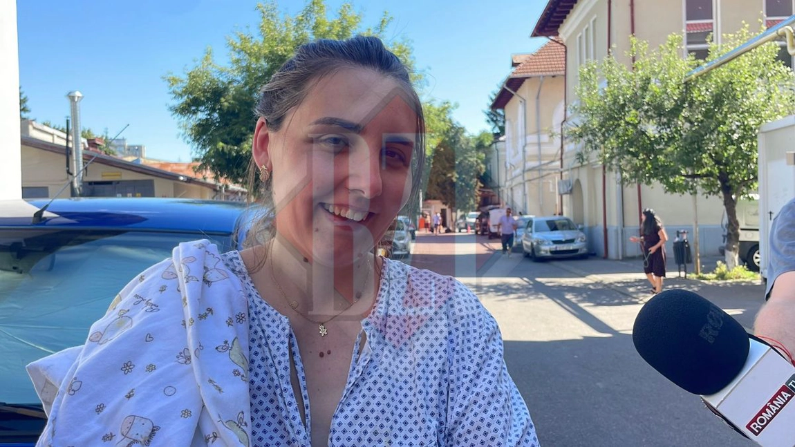 Mărturiile unei mămici care a fost evacuată din Maternitatea „Cuza Vodă” Iași care a luat foc