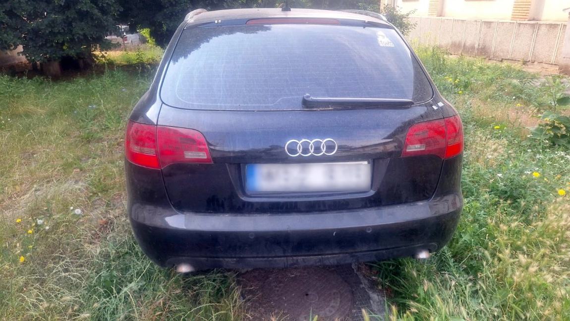 Mașină scoasă din circulație în Lituania, oprită la Sculeni! Șoferul moldovean este cercetat penal