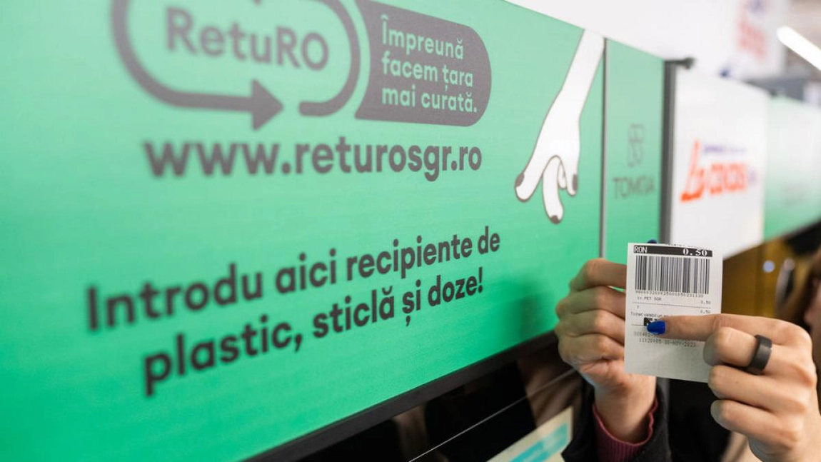 Se anunță extinderea Sistemului SGR Garanţie-Returnare la alte tipuri de ambalaje, cum ar fi borcane sau cartoane de lapte