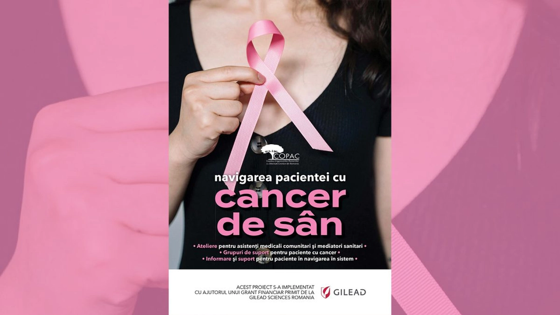 Pacientele cu cancer mamar pot beneficia de sprijin psihologic online! Pentru acesta trebuie doar să se înscrie într-un grup-suport