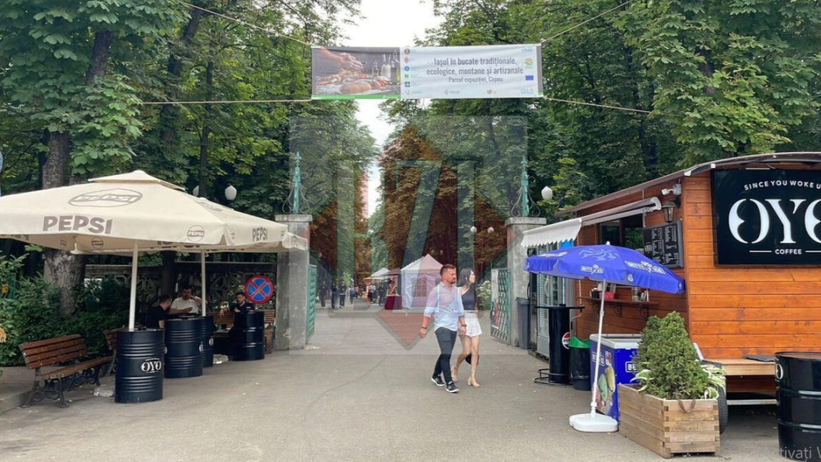 Târgul „Iașul în bucate tradiționale, ecologice, montane și artizanale” adună zeci de ieșeni în Parcul Expoziției