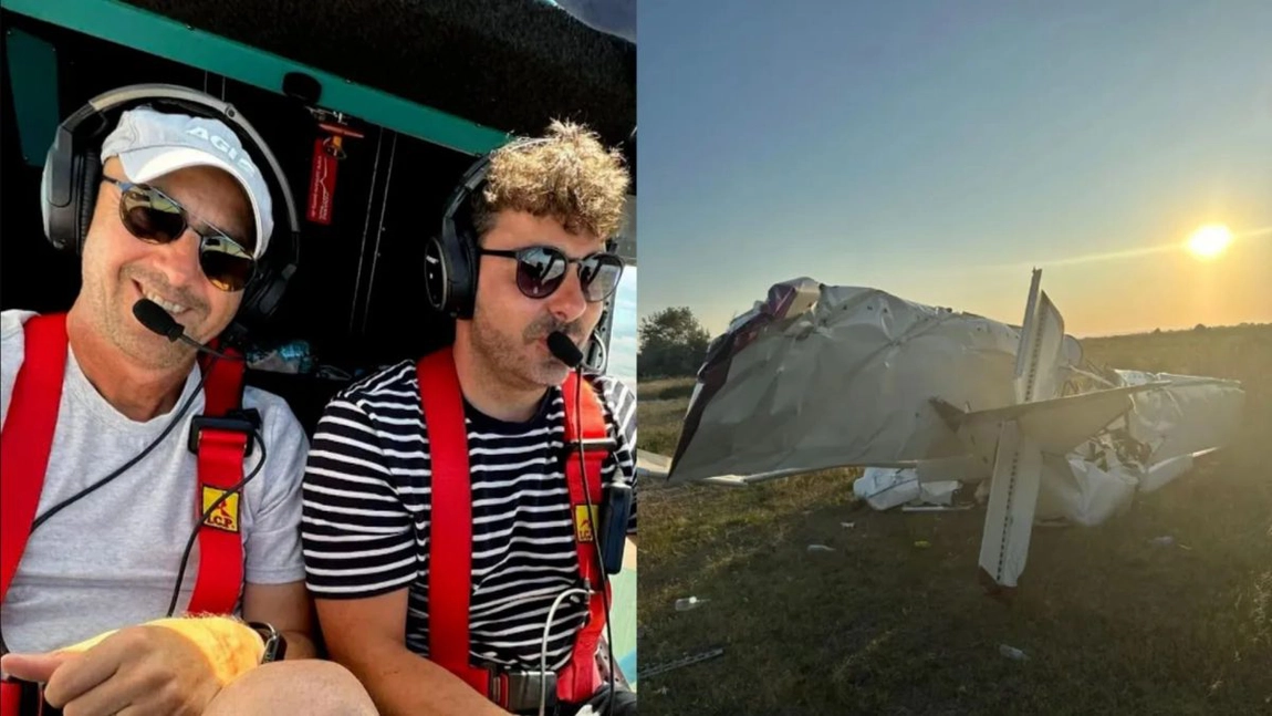 Tragedie aviatică la Gura Portiței, la scurt timp după decolare. Pilotul și pasagerul nu au avut nicio sansă de supraviețuire
